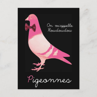 Pigeonnes - On m'appelle Roudoudou Postcard