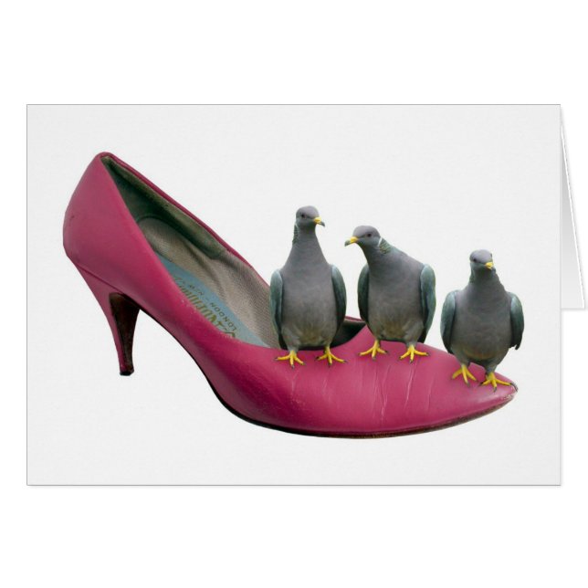 Pigeons de talon haut (Devant Horizontal)