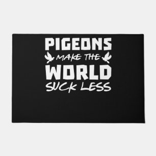 Pigeons Joke Pigeon Bird Birds Breeding Doves Doormat