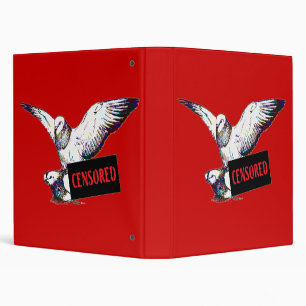 Pigeons Mating:  Censored! Binder