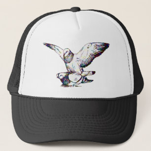 Pigeons Mating Trucker Hat