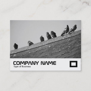 Pigeons on a Roof Business Card