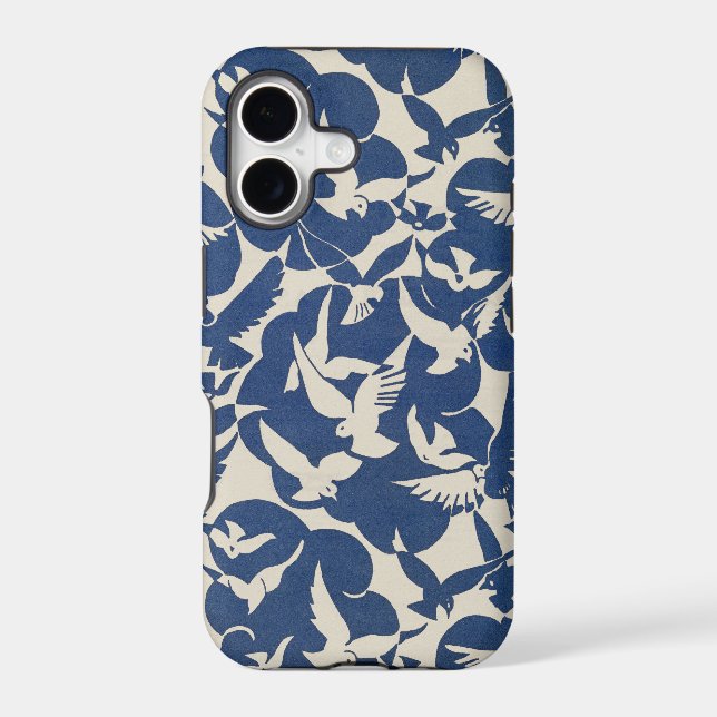 Pigeons Pattern (Back)