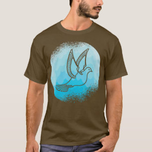 Pigeons peace pigeon pigeon fanciers sport T-Shirt