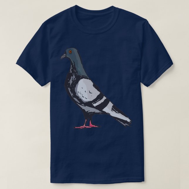 pigeons pigeon city pigeon carrier pigeon gift ide T-Shirt (Design Front)