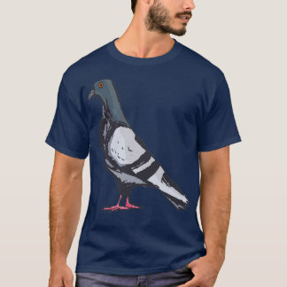 pigeons pigeon city pigeon carrier pigeon gift ide T-Shirt