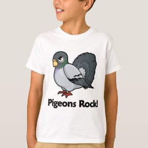 Pigeons Rock! T-Shirt