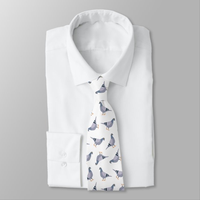 Pigeons Tie (Tied)