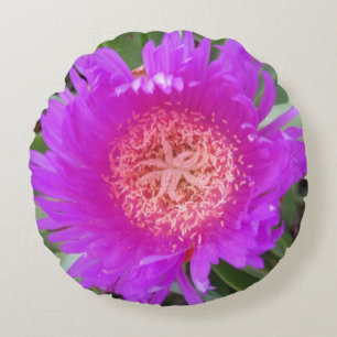 Pigface Round Pillow