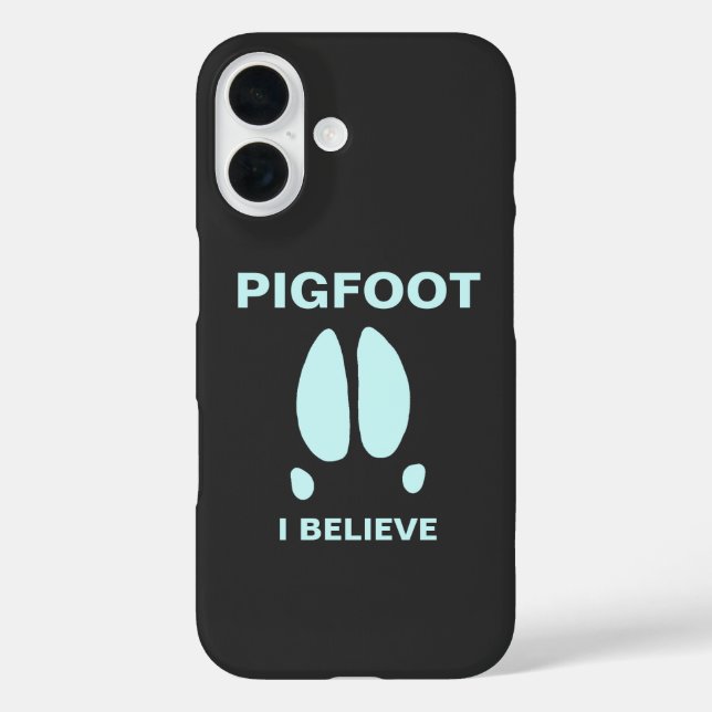 Pigfoot - I Believe Case-Mate iPhone Case (Back)