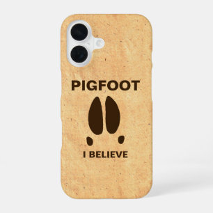 Pigfoot - I Believe iPhone 16 Case