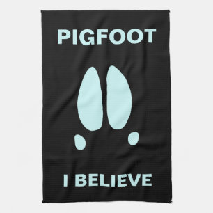 Pigfoot - I Believe Kitchen Towel