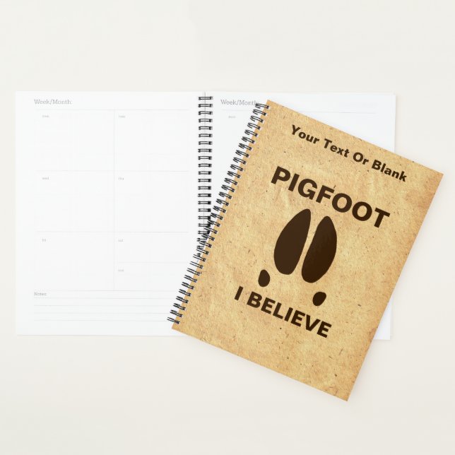 Pigfoot - Je crois (Devant avec enveloppe)