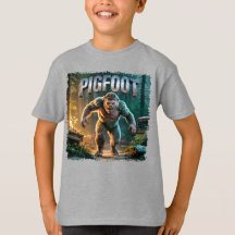 Pigfoot Photographic – Pig Bigfoot Funny Scary