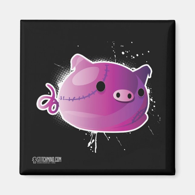 pigg abom magnet (Front)