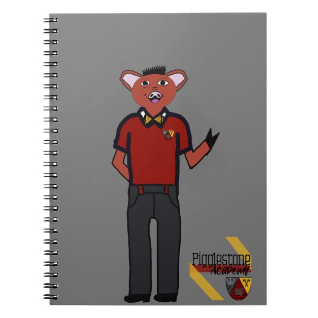 Pigglestone Notebook 5 (Front)