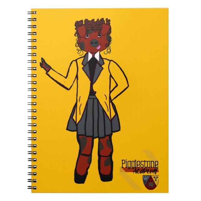 Pigglestone Notebook 6Y (Front)