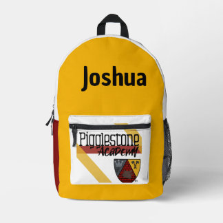 Pigglestone Personalized Backpack