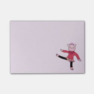 Piggly Wiggle Ballerina Post-it® Notes