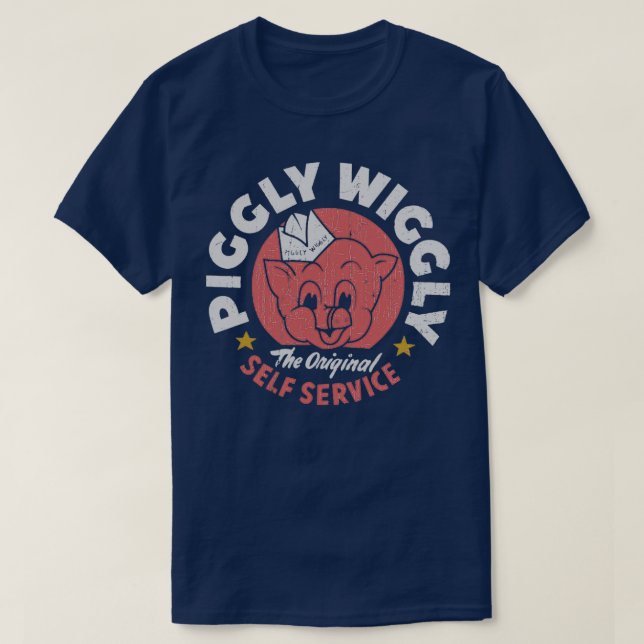 Piggly Wiggly  T-Shirt (Design Front)