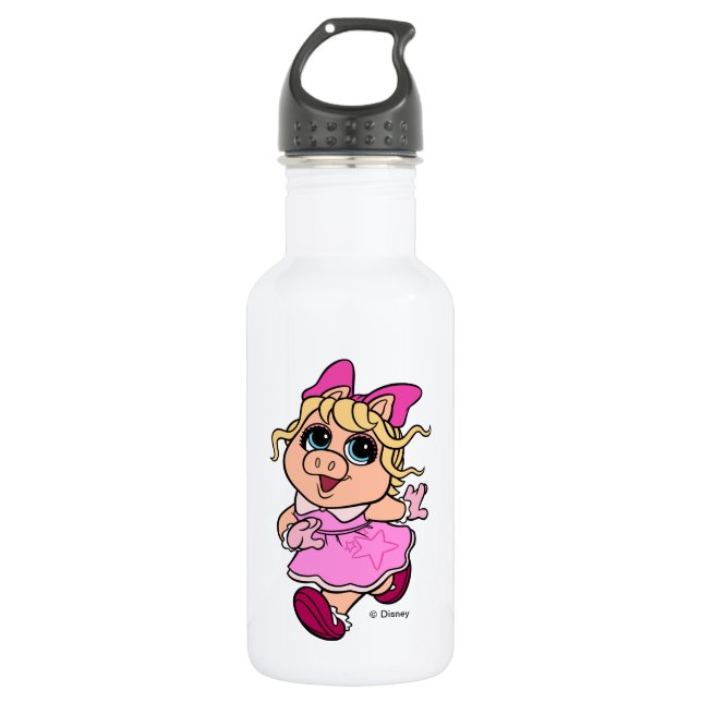 Piggy 532 Ml Water Bottle (Front)