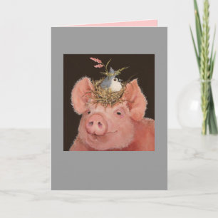 Piggy avec carte tireur tufée