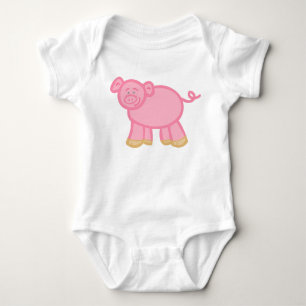 Piggy Baby Bodysuit