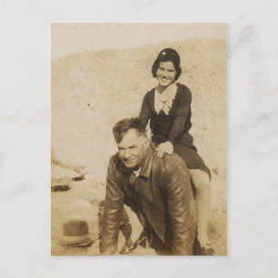 PIGGY BACK #8 POSTCARD