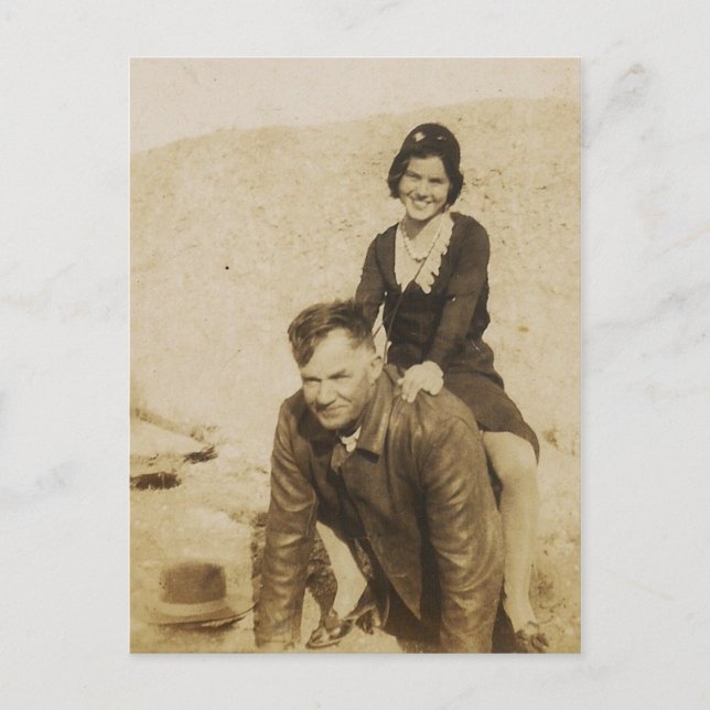 PIGGY BACK #8 POSTCARD (Front)