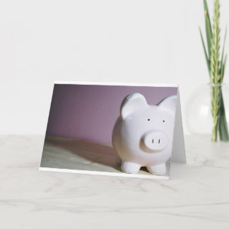 Piggy Bank Card