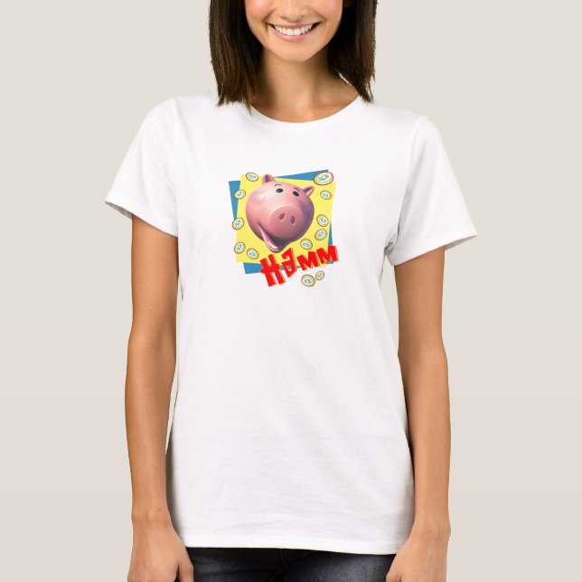 Piggy Bank Disney T-Shirt (Front)