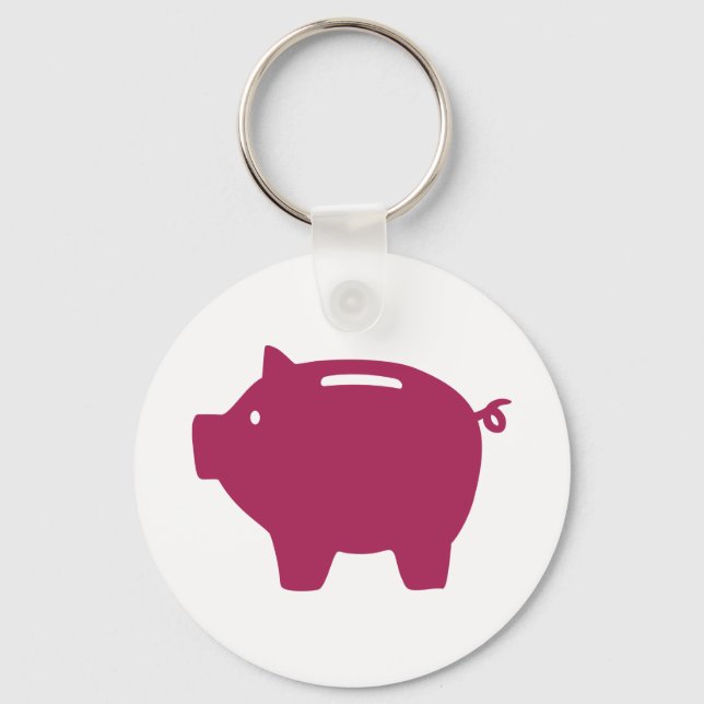 Piggy bank keychain (Front)