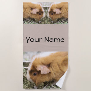 Piggy beach towel