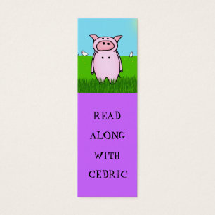 Piggy Bookmarks