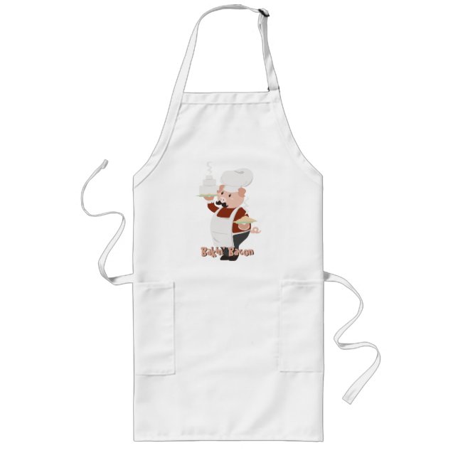 Piggy Chef Apron (Front)