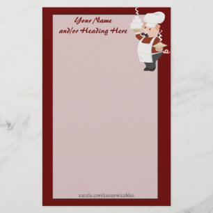 Piggy Chef Stationery