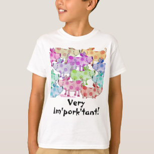 Piggy Collage T-Shirt
