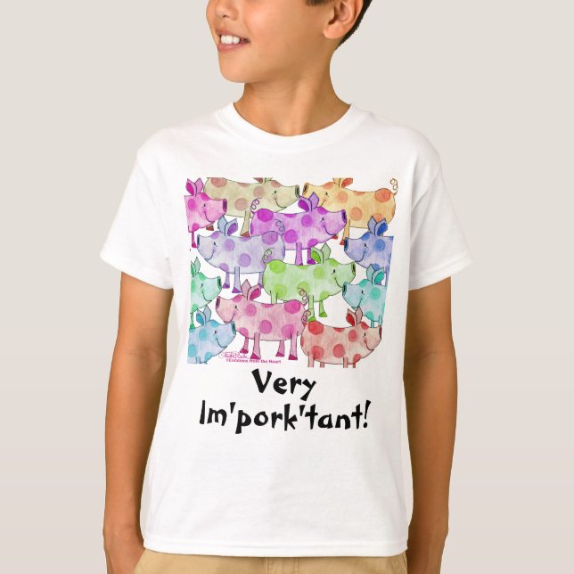 Piggy Collage T-Shirt (Front)