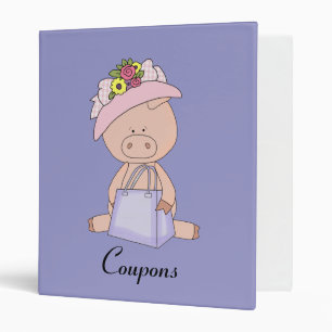 Piggy Coupon Binder