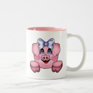 Piggy Face Mug