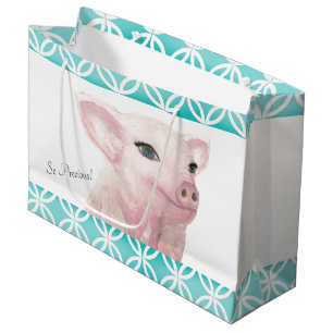 Piggy Gift Bag "So Precious"
