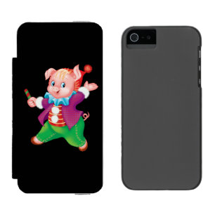 piggy incipio watson™ iPhone 5 wallet case