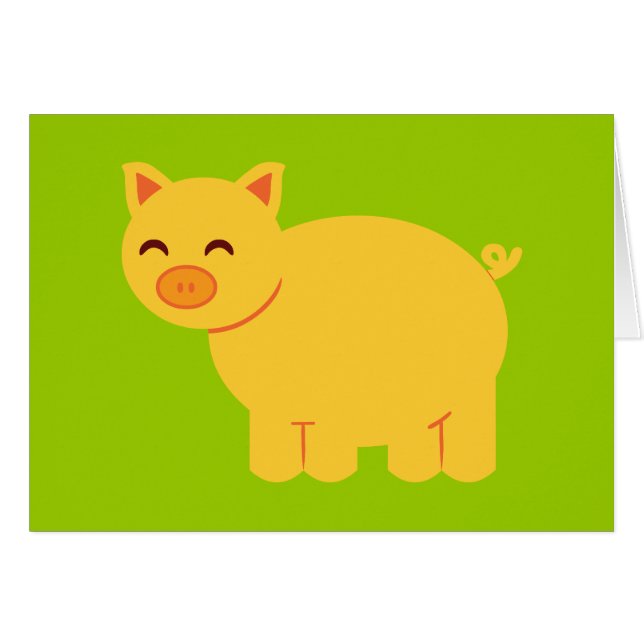 Piggy Jaune (Devant horizontal)