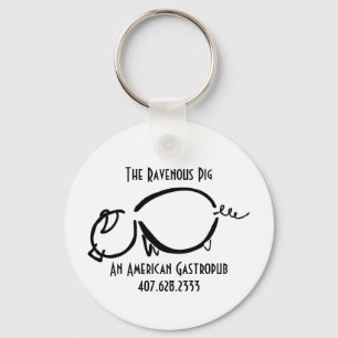 Piggy Key Chain