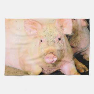 Piggy Kitchen Towel