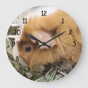 Piggy Large Clock