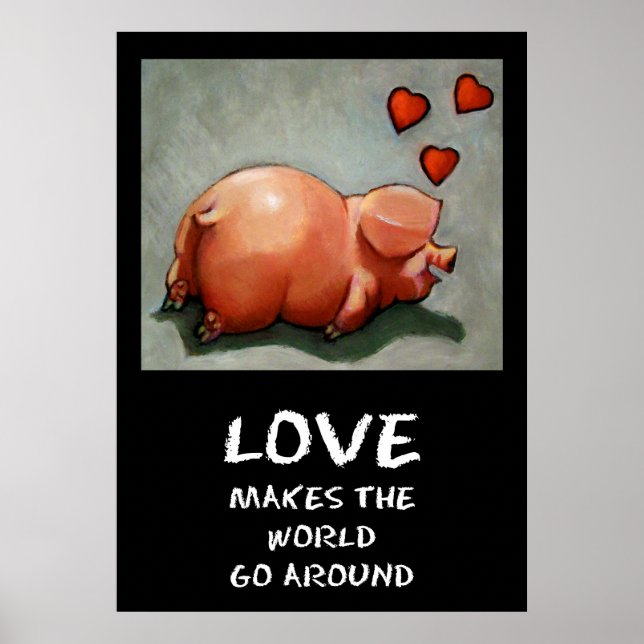 PIGGY LOVE POSTER (Front)