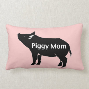 Piggy Mom Pillow