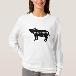 Piggy Mom T-Shirt