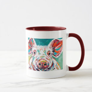 Piggy Mug